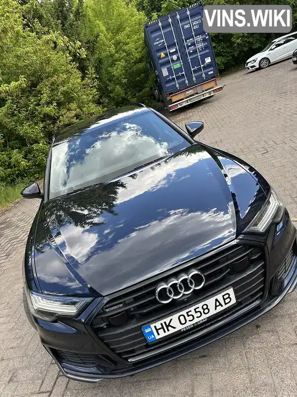 Audi A6 2019, фото з оголошення 2 з 16, VIN WAUZZZF22KN099773