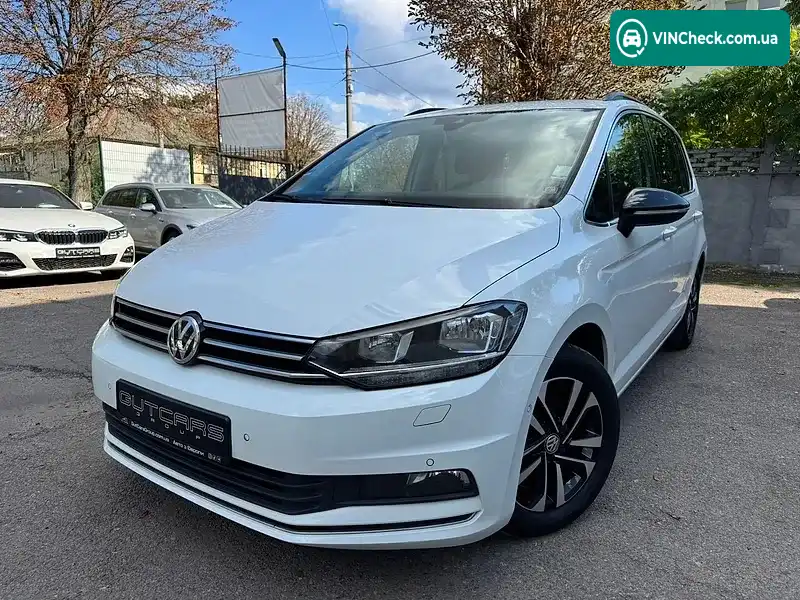 Volkswagen Touran 2019, фото з оголошення 1 з 20, VIN WVGZZZ1TZKW049258