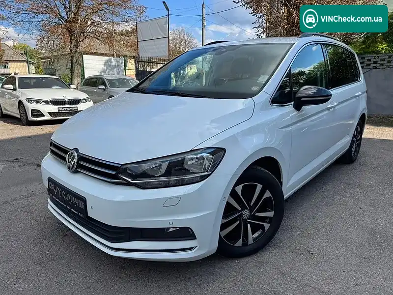 Volkswagen Touran 2019, фото з оголошення 2 з 20, VIN WVGZZZ1TZKW049258