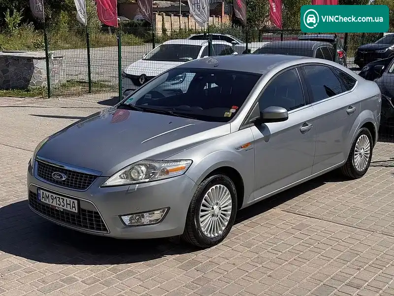 Ford Mondeo 2008, фото з оголошення 2 з 20, VIN WF0EXXGBBE8Y64778
