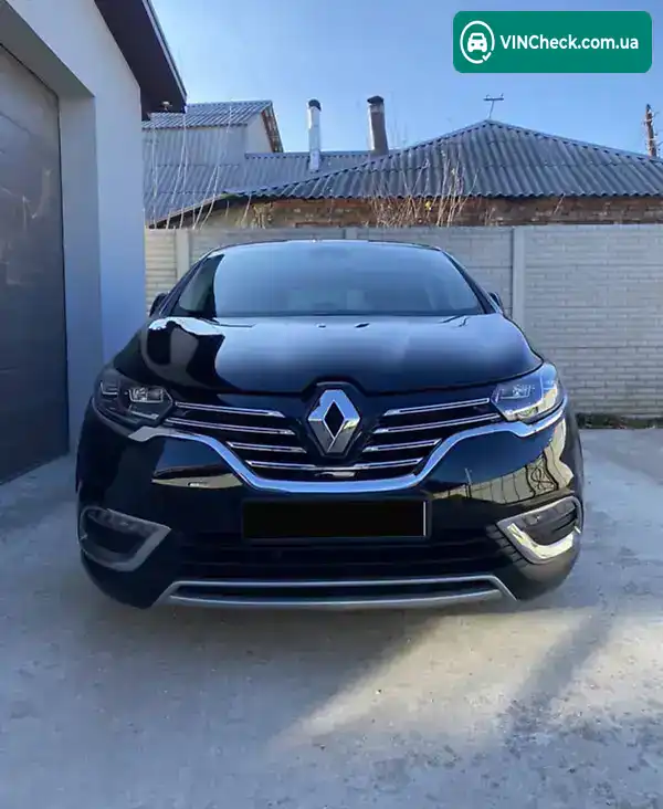 Renault Espace 2015, фото з оголошення 1 з 11, VIN VF1RFC00154480829