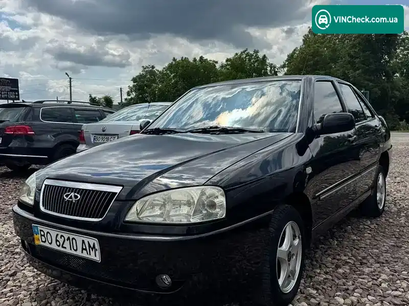 Chery Amulet 2008, фото з оголошення 1 з 14, VIN Y6DDA11B58D129527