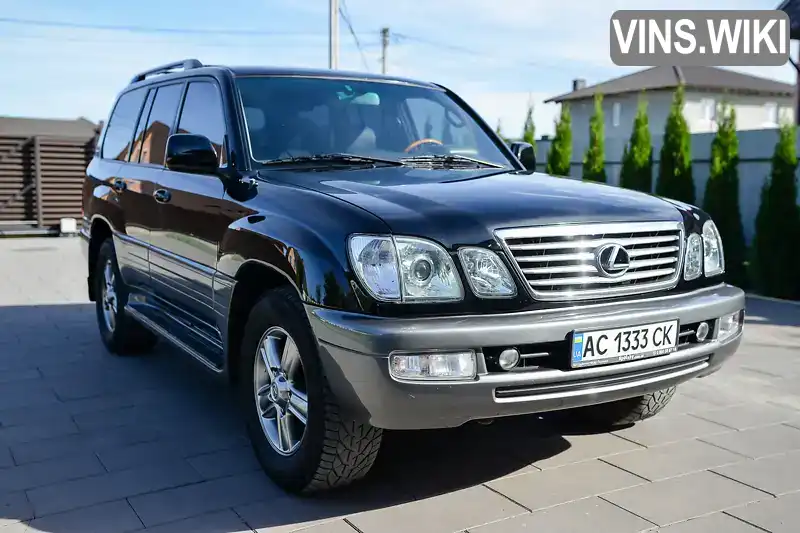 Lexus LX 2006, фото з оголошення 1 з 21, VIN JTJHT00W464008812