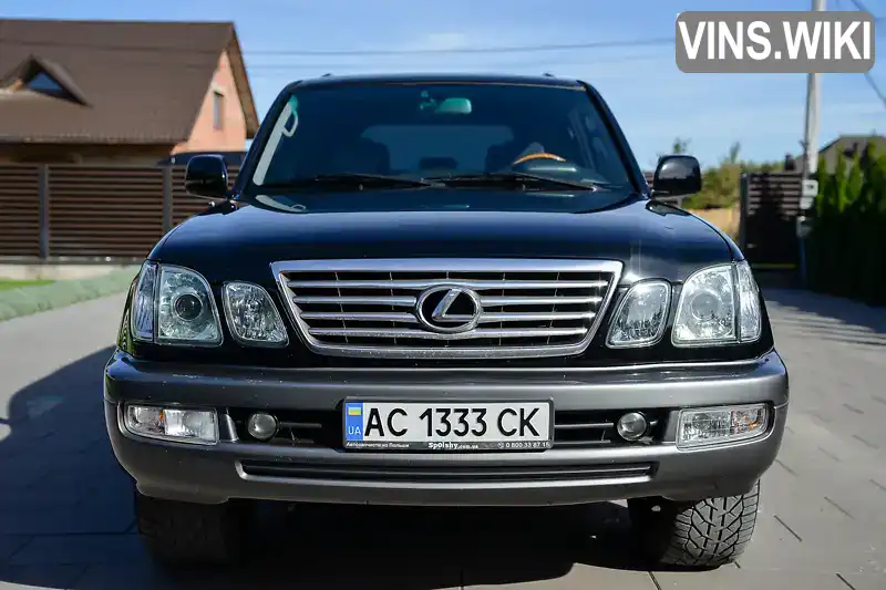 Lexus LX 2006, фото з оголошення 2 з 21, VIN JTJHT00W464008812