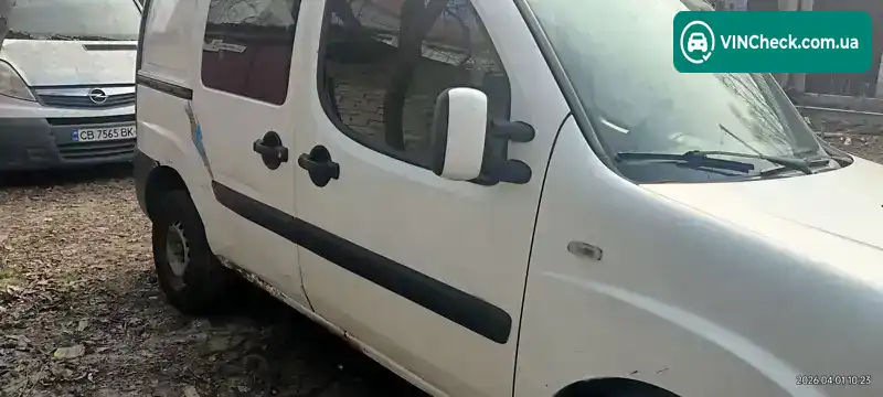 Fiat Doblo 2007, фото з оголошення 1 з 6, VIN ZFA22300005501678
