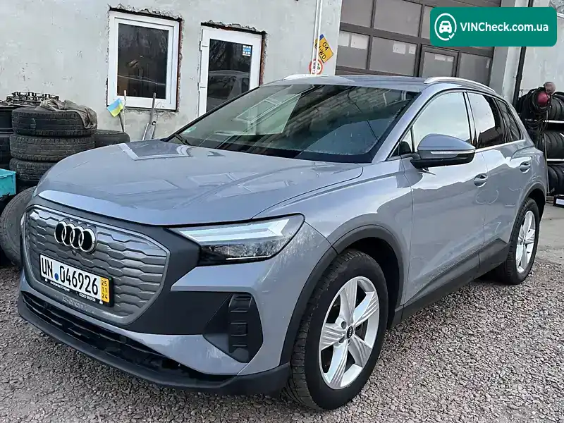 Audi Q4 e-tron 2022, фото з оголошення 1 з 10, VIN WAUZZZFZ2PP009983