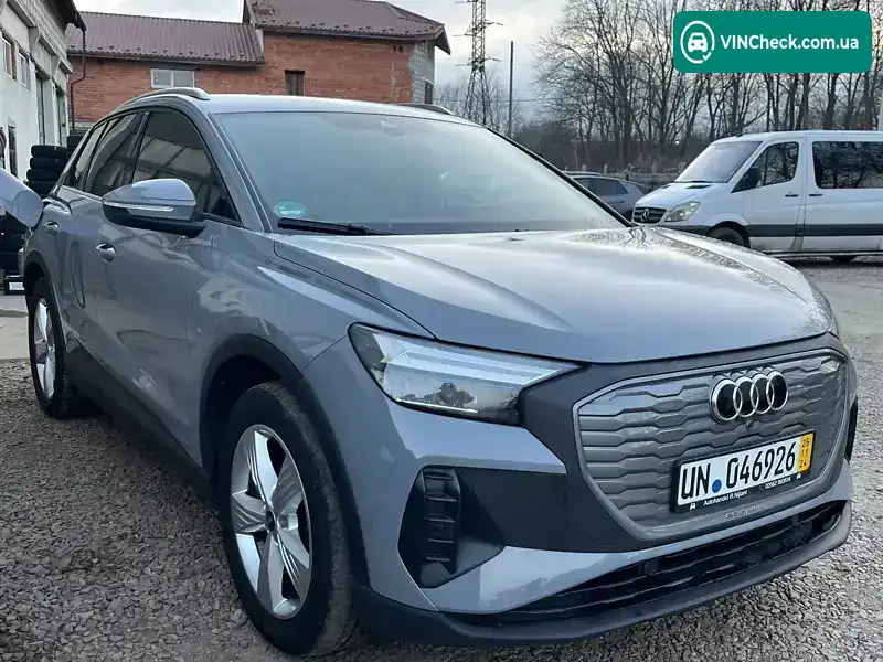 Audi Q4 e-tron 2022, фото з оголошення 2 з 10, VIN WAUZZZFZ2PP009983