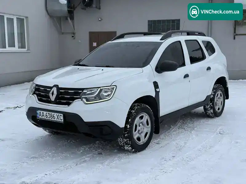 Renault Duster 2019, фото з оголошення 1 з 16, VIN VF1HJD40663351986