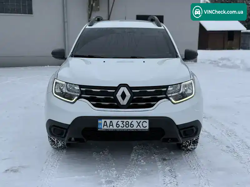 Renault Duster 2019, фото з оголошення 2 з 16, VIN VF1HJD40663351986