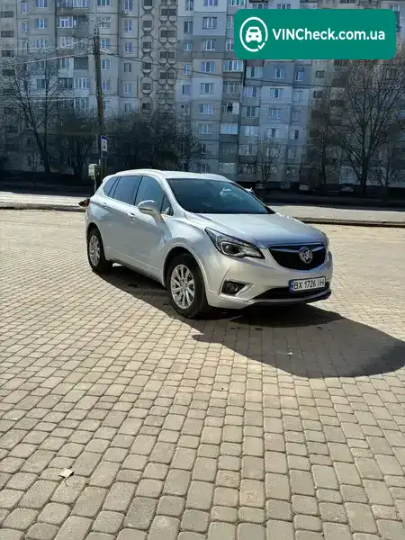 Buick Envision 2019, фото з оголошення 1 з 17, VIN LRBFX2SAXKD091991