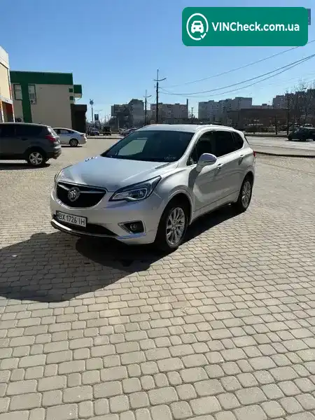 Buick Envision 2019, фото з оголошення 2 з 17, VIN LRBFX2SAXKD091991