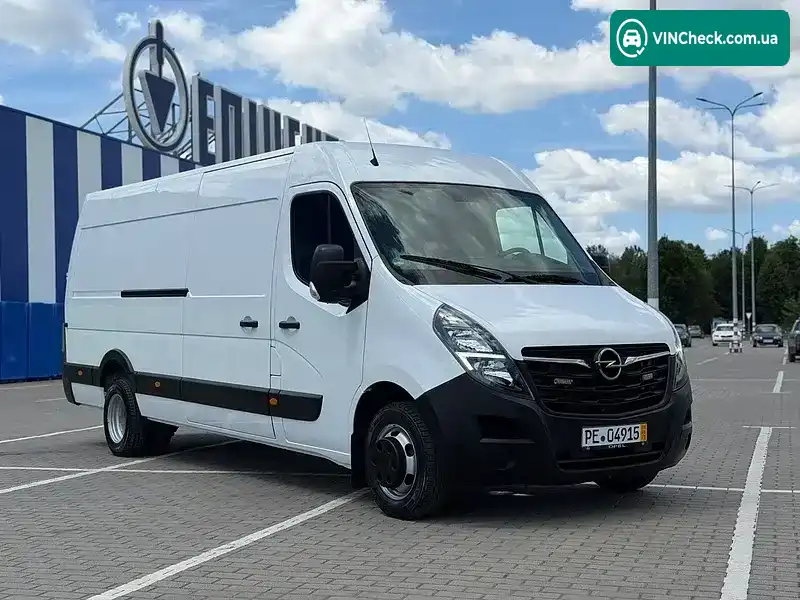 Opel Movano 2022, фото з оголошення 1 з 20, VIN W0VMR2606MB269551