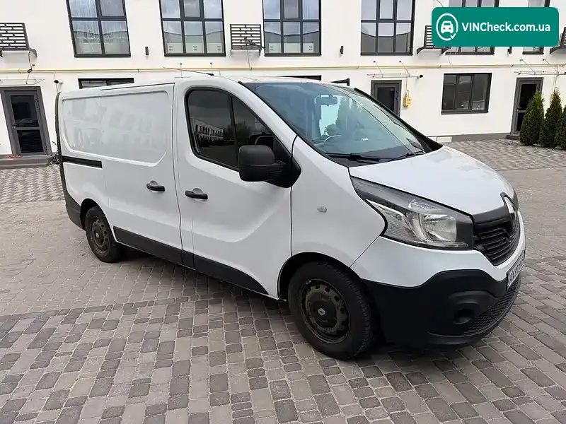 Renault Trafic 2016, фото з оголошення 1 з 14, VIN VF13FL00254452537