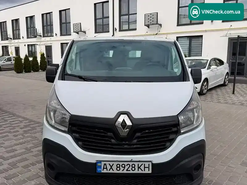 Renault Trafic 2016, фото з оголошення 2 з 14, VIN VF13FL00254452537