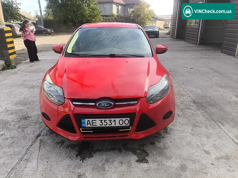 Ford Focus 2013, фото з оголошення 1 з 13, VIN 1FADP3F26EL134594