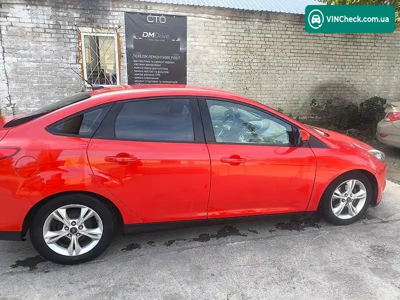 Ford Focus 2013, фото з оголошення 2 з 13, VIN 1FADP3F26EL134594