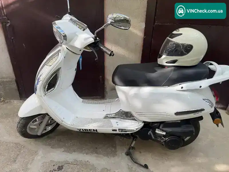 YiBen YB 125T-12 2014, фото з оголошення 1 з 6, VIN LYDTCJC05E1200186