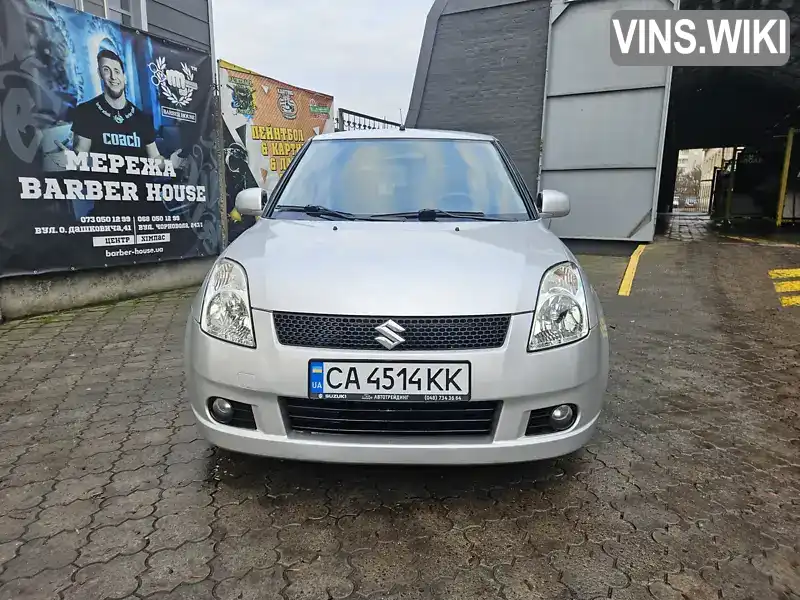 Suzuki Swift 2006, фото з оголошення 2 з 11, VIN TSMMZC11S00312591