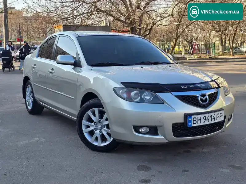 Mazda 3 2006, фото з оголошення 1 з 21, VIN JMZBK12Z571522559