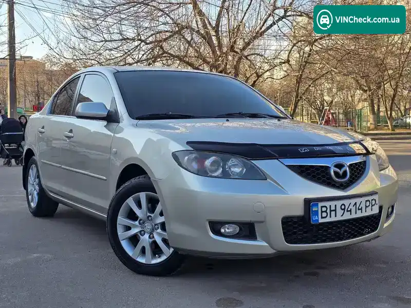 Mazda 3 2006, фото з оголошення 2 з 21, VIN JMZBK12Z571522559