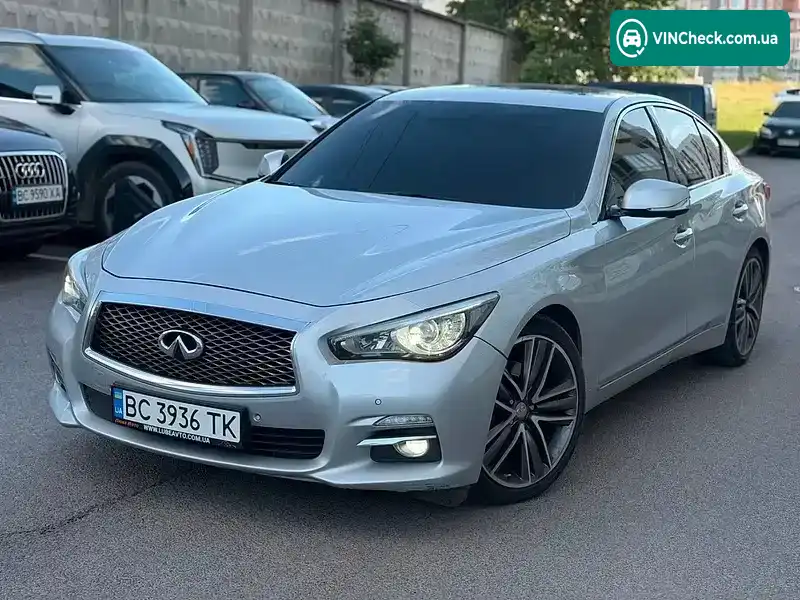 Infiniti Q50 2014, фото з оголошення 1 з 20, VIN JNKDV71E5EM512096