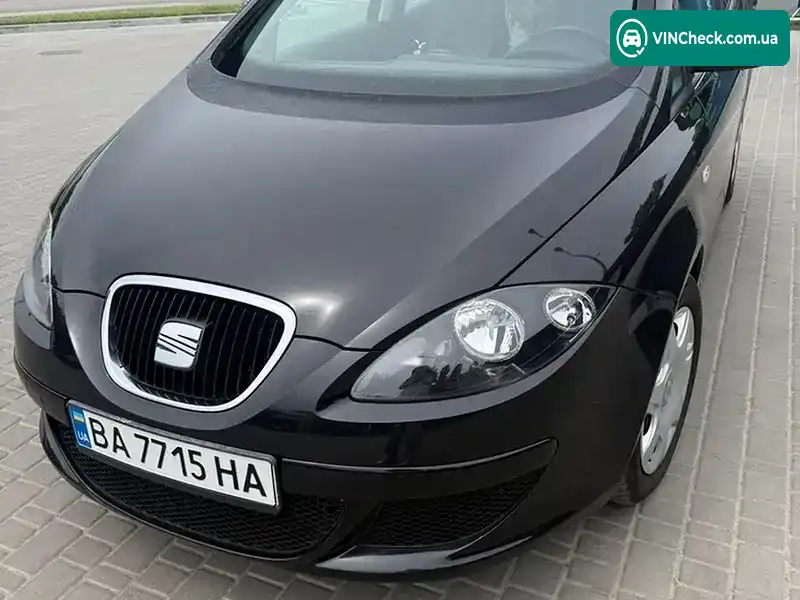 SEAT Altea 2006, фото з оголошення 1 з 11, VIN VSSZZZ5PZ7R035005