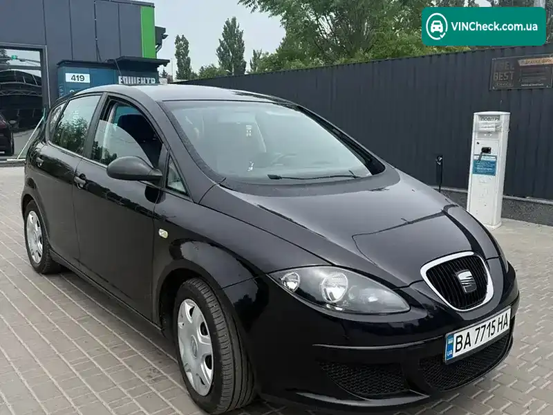 SEAT Altea 2006, фото з оголошення 2 з 11, VIN VSSZZZ5PZ7R035005