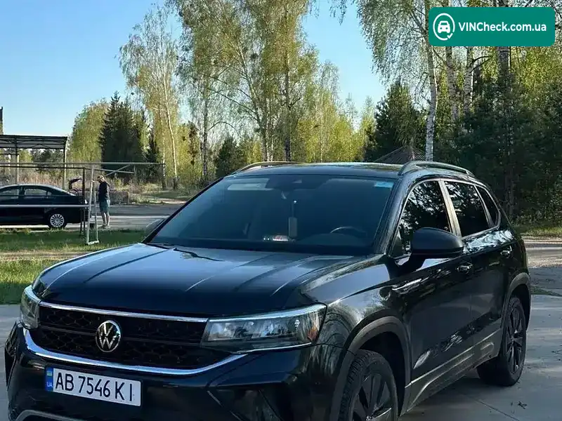 Volkswagen Taos 2023, фото з оголошення 1 з 20, VIN 3VVDX7B20PM339094