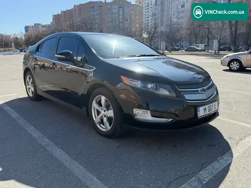 Chevrolet Volt 2013, фото з оголошення 1 з 16, VIN 1G1RH6E45EU136664