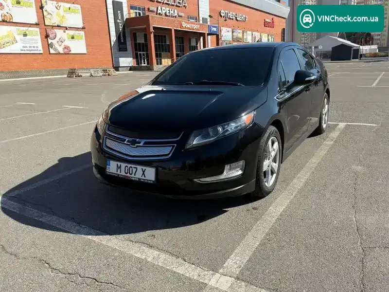 Chevrolet Volt 2013, фото з оголошення 2 з 16, VIN 1G1RH6E45EU136664