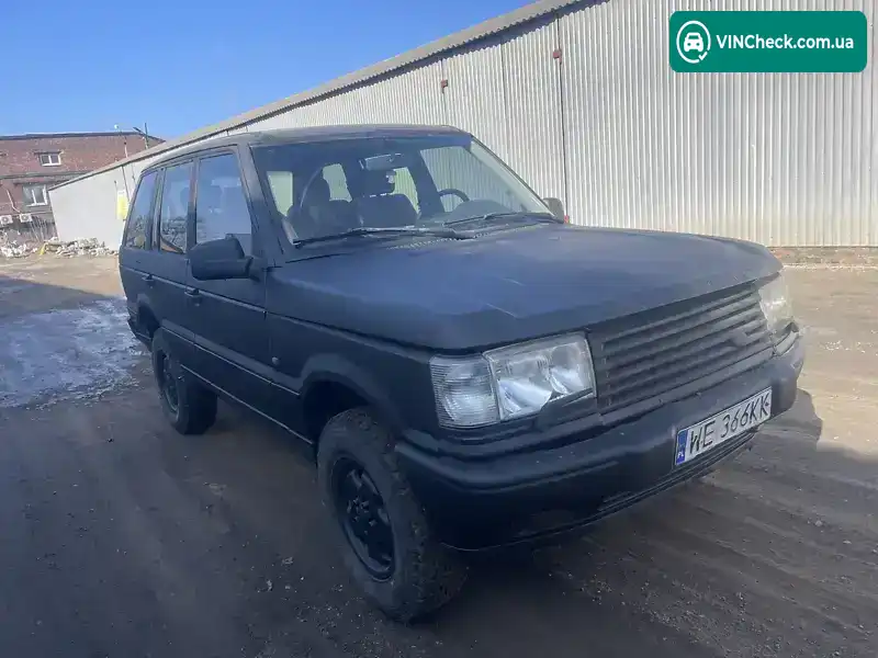Land Rover Range Rover 1998, фото з оголошення 1 з 12, VIN SALLPAMW8TA337858