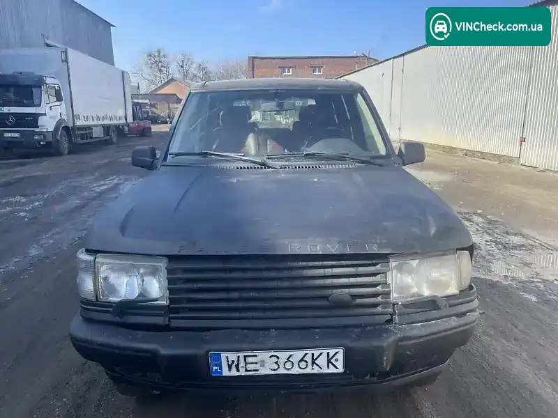 Land Rover Range Rover 1998, фото з оголошення 2 з 12, VIN SALLPAMW8TA337858