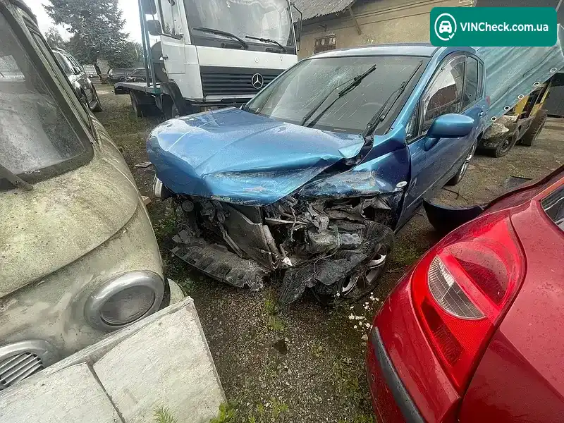Nissan TIIDA 2007, фото з оголошення 1 з 15, VIN JN1CC13C18T012641