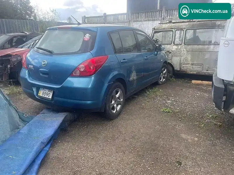 Nissan TIIDA 2007, фото з оголошення 2 з 15, VIN JN1CC13C18T012641