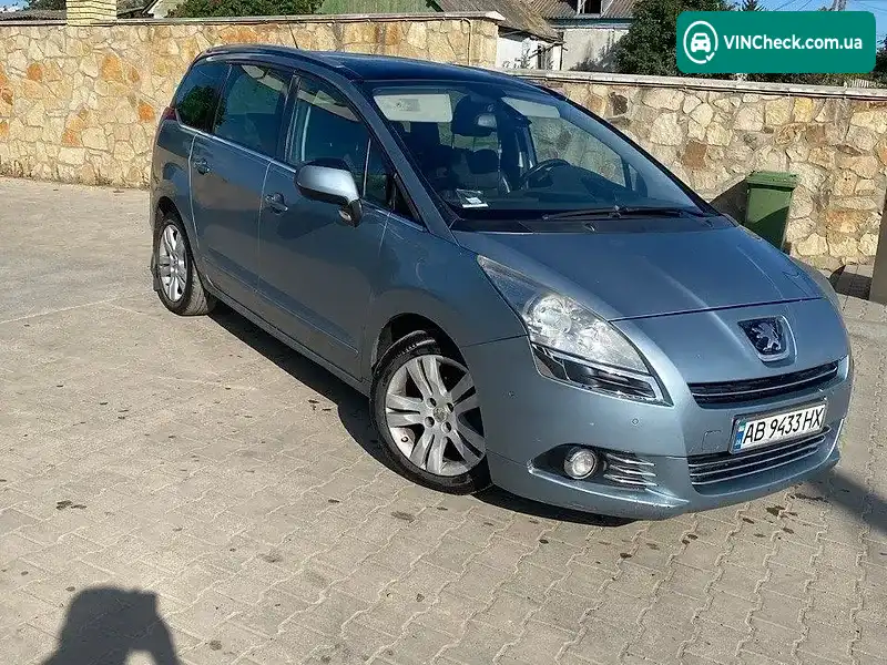Peugeot 5008 2012, фото з оголошення 1 з 13, VIN VF30A9HR8CS154646
