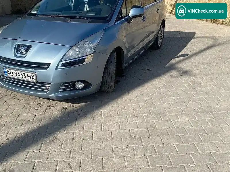 Peugeot 5008 2012, фото з оголошення 2 з 13, VIN VF30A9HR8CS154646