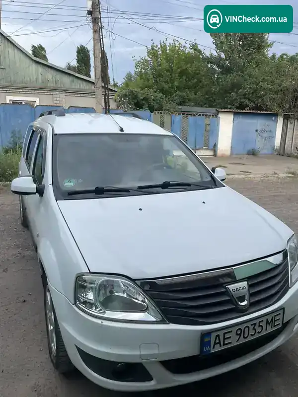 Dacia Logan 2009, фото з оголошення 1 з 13, VIN UU1KSDAM541113475