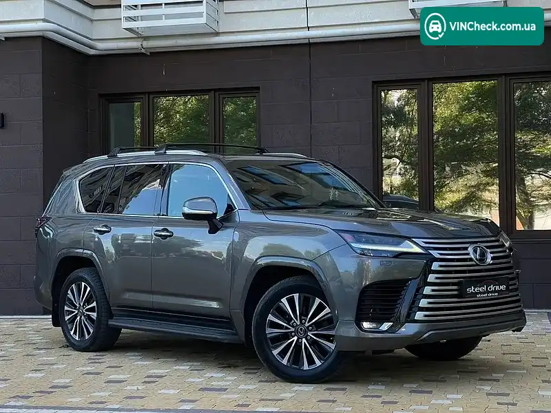 Lexus LX 2022, фото з оголошення 1 з 20, VIN JTJPABCX104001194