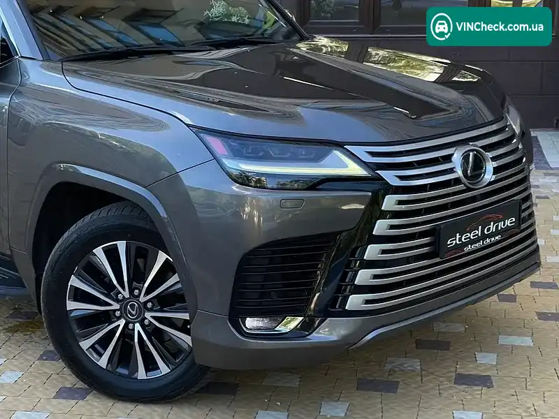 Lexus LX 2022, фото з оголошення 2 з 20, VIN JTJPABCX104001194