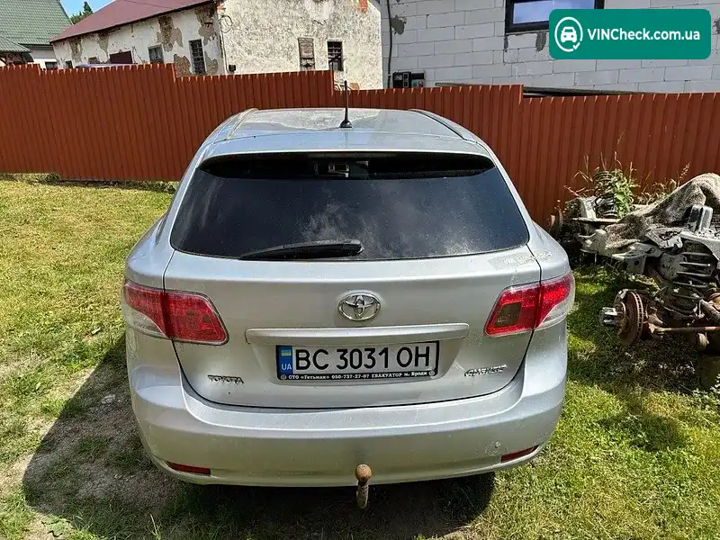 Toyota Avensis 2010, фото з оголошення 1 з 8, VIN SB1EA76L30E025009