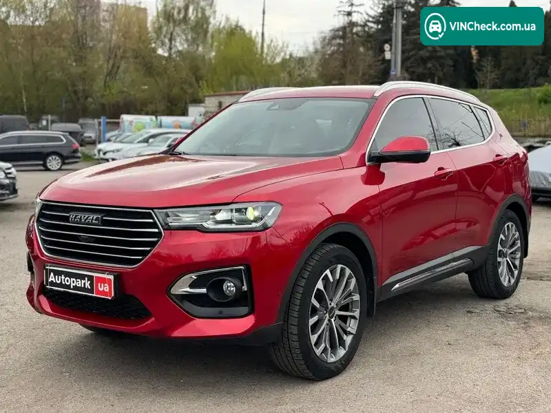 Haval H6 2020, фото з оголошення 1 з 20, VIN LGWEF6A52LH920226