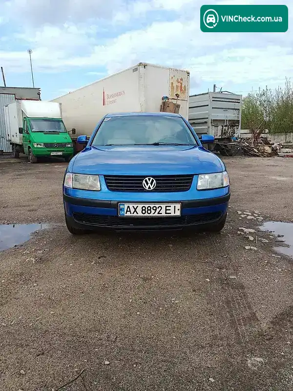 Volkswagen Passat 1998, фото з оголошення 1 з 9, VIN WVWZZZ3BZWP352587