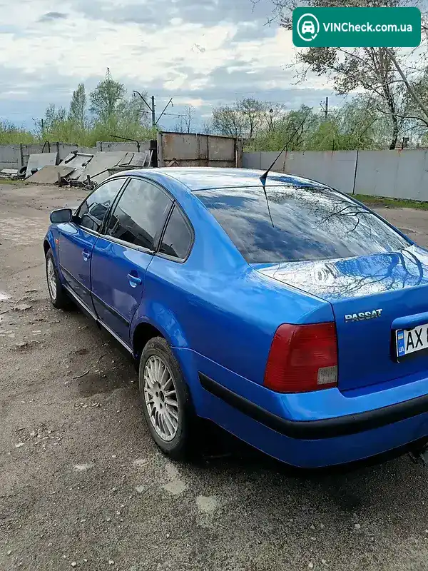 Volkswagen Passat 1998, фото з оголошення 2 з 9, VIN WVWZZZ3BZWP352587