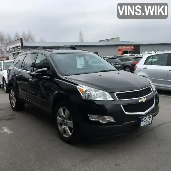 Chevrolet Traverse 2012, фото з оголошення 1 з 21, VIN 1GNKR8ED8CJ122524