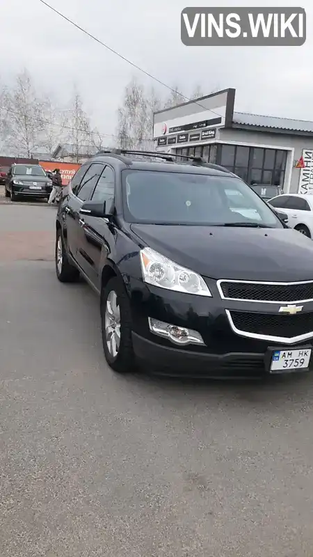 Chevrolet Traverse 2012, фото з оголошення 2 з 21, VIN 1GNKR8ED8CJ122524