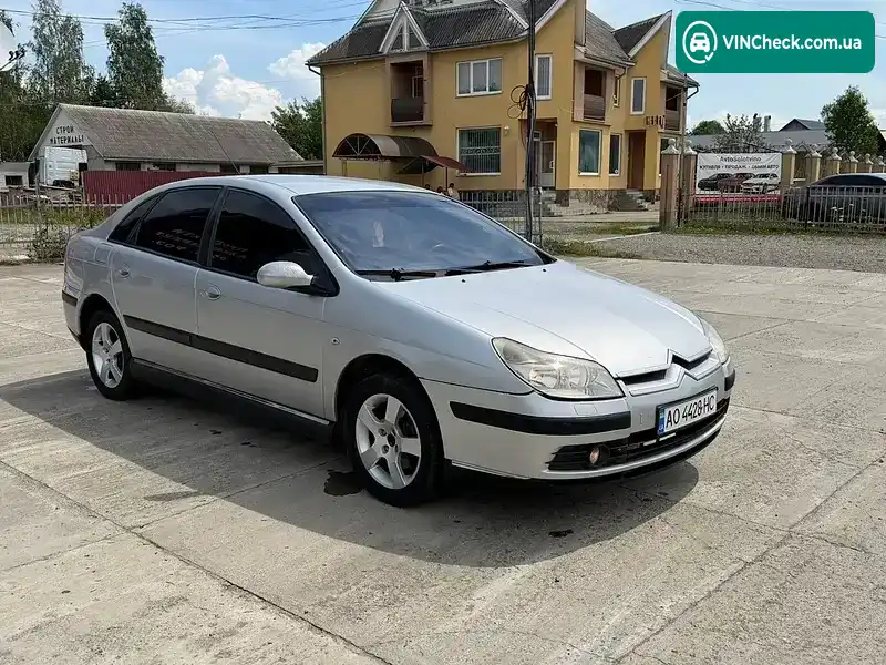 Citroen C5 2005, фото з оголошення 1 з 20, VIN VF7RC4HXE76709165