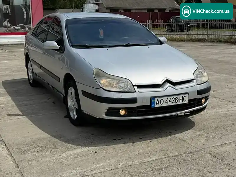 Citroen C5 2005, фото з оголошення 2 з 20, VIN VF7RC4HXE76709165