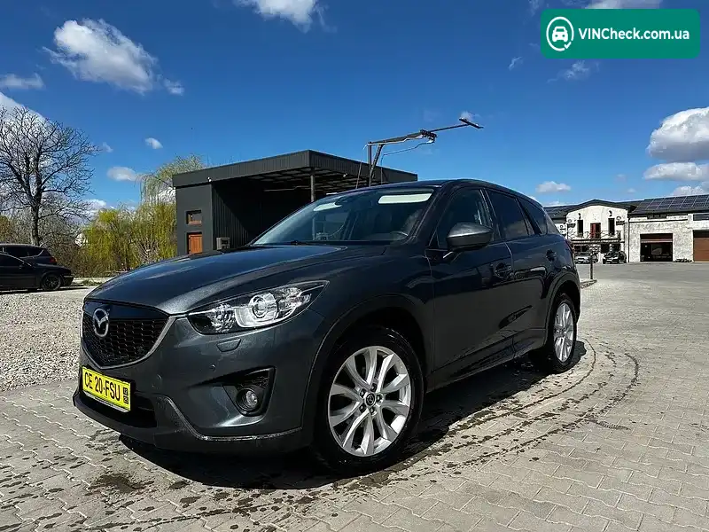 Mazda CX-5 2013, фото з оголошення 1 з 20, VIN JMZKEN92800152656