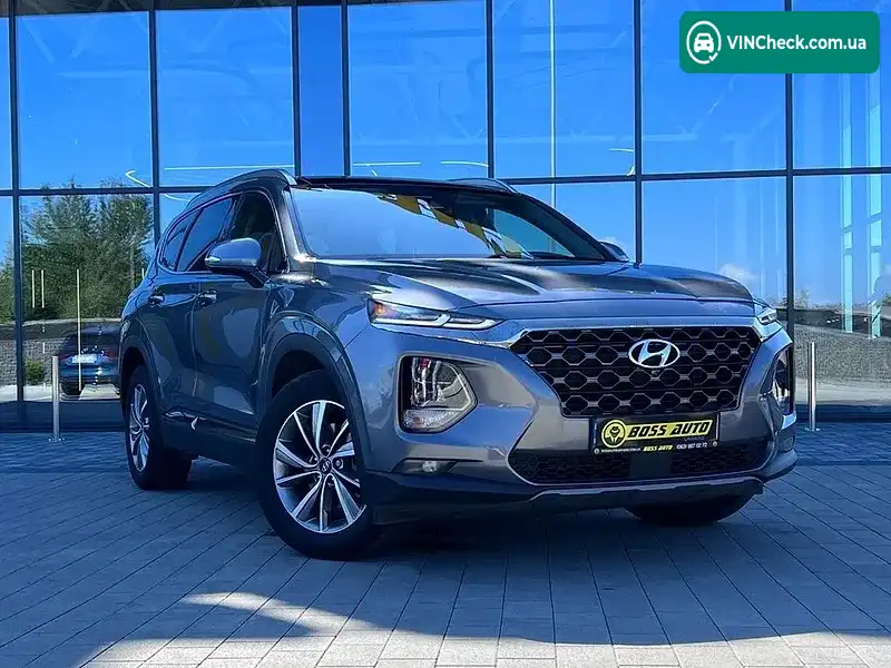 Hyundai Santa FE 2019, фото з оголошення 1 з 20, VIN 5NMS5CAD7LH146879