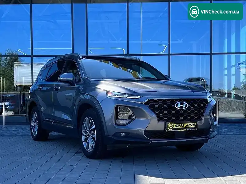 Hyundai Santa FE 2019, фото з оголошення 2 з 20, VIN 5NMS5CAD7LH146879